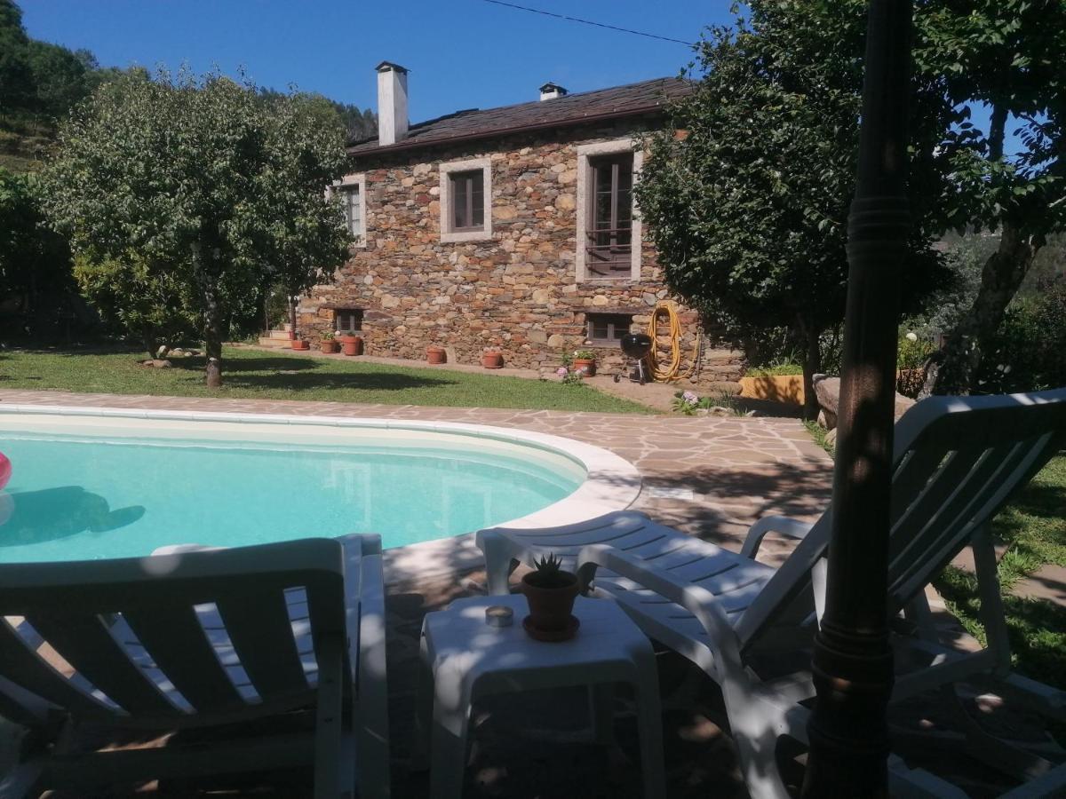 Casa Do Adro-Passadicos Do Paiva Arouca Villa Eksteriør billede