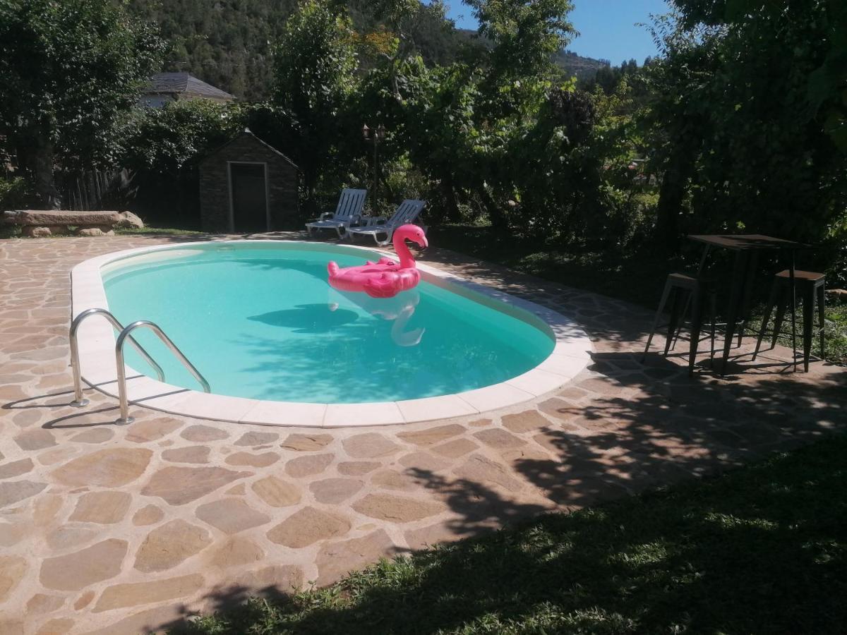 Casa Do Adro-Passadicos Do Paiva Arouca Villa Eksteriør billede